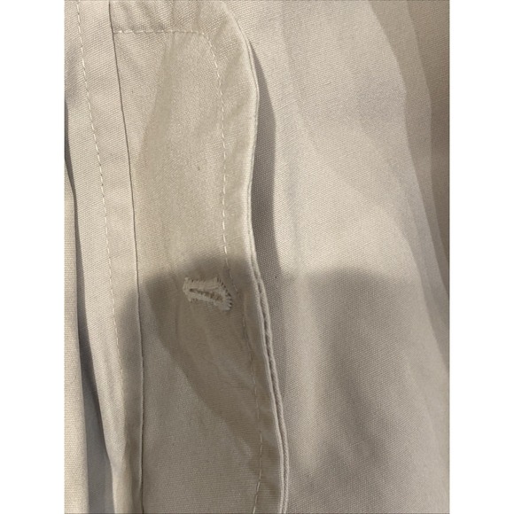 Vintage 80s Izod Lacoste Alligator Windbreaker Jacket Hooded Full Zip Medium - Picture 8 of 9